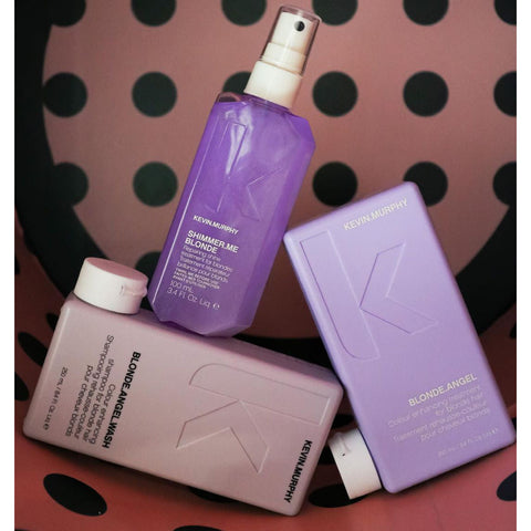 Kevin Murphy Blondes Bundle with hair care products, showcasing shampoo, conditioner, and treatments for blonde hair.