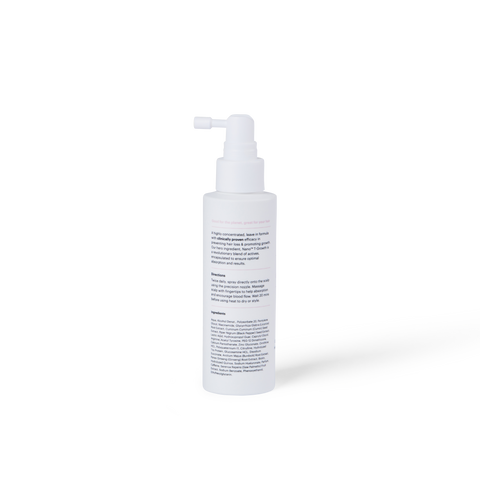 Stïm Haircare Stïmulating Growth Tonïc bottle with dropper, designed to promote healthy scalp and hair growth.