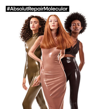 L'Oreal Professionnel Absolut Repair Molecular Pre-Treatment bottle, 190ml, with product label and packaging details.