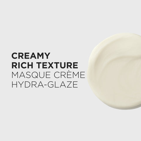 Kérastase Gloss Absolu Masque Crème Hydra-Glaze in a jar, hydrating hair mask for glossy, smooth hair, 200mL container.