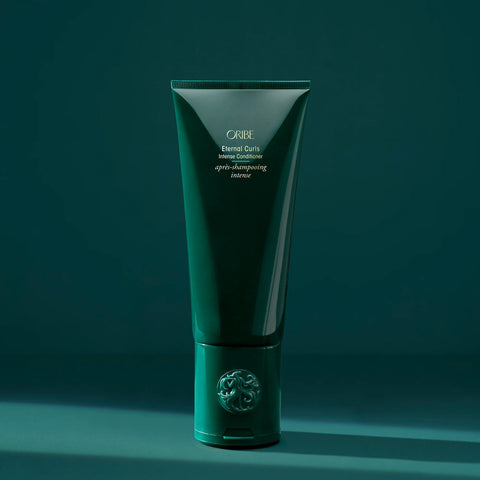 Oribe Eternal Curls Intense Conditioner 200ml bottle with sleek packaging, designed for nourishing curly hair.