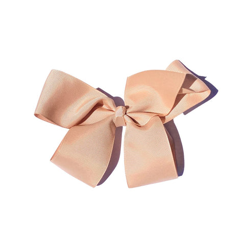 Six-inch Perfect Pony Hair bows with clips in 24 vibrant colors, perfect for children's hair accessories.