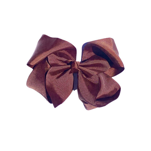 Six-inch Perfect Pony Hair bows with clips in 24 vibrant colors, ideal for hair accessories and styling.