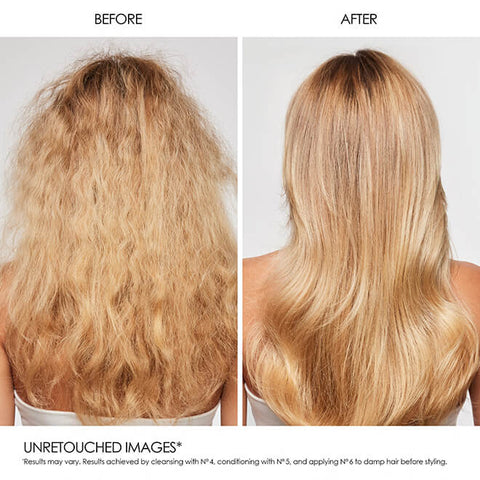 Olaplex No.4 Bond Maintenance Shampoo 250ml bottle shown, featuring a sleek design for nourishing and repairing blonde hair.