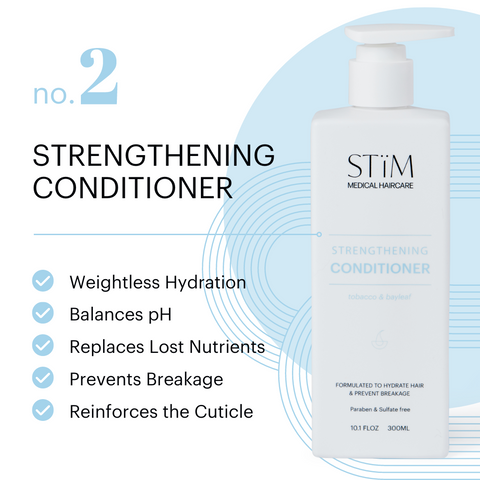 Stïm Haircare Shower Duo with shampoo and conditioner bottles, ideal for hair care bundles.