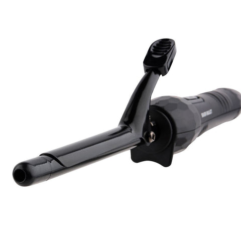 Silver Bullet City Chic Curl Iron, black hair curler with a sleek design for creating stylish curls and waves.