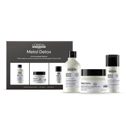L'Oréal Professionnel Metal Detox Holiday Trio