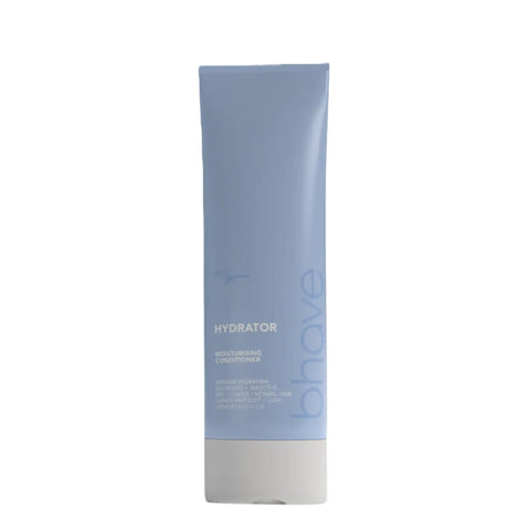 Bhave Hydrator Conditioner in 200ml bottle with light blue label, designed for deep hydration and hair nourishment.