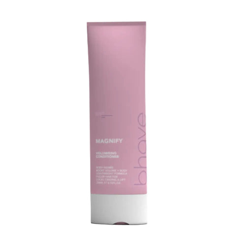 Bhave Magnify Conditioner 200ml bottle with sleek packaging, designed to enhance hair volume and shine.