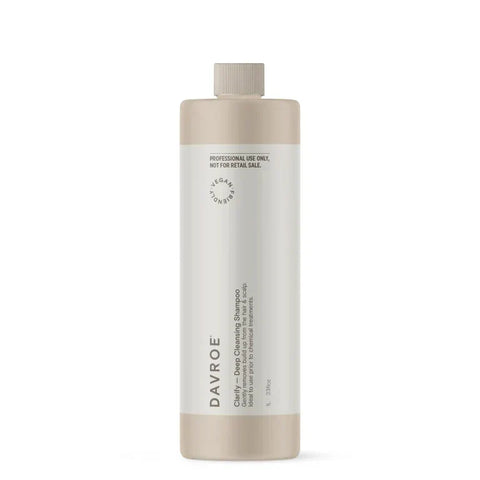 Davroe Clarify Deep Cleansing Shampoo 1000ml bottle product image