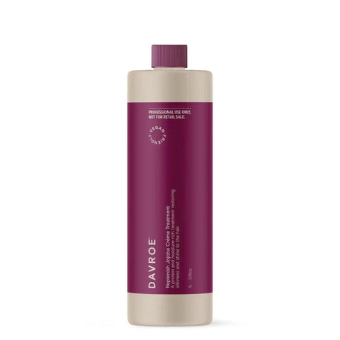 Davroe Replenish Jojoba Crème Treatment 1000ml hair treatment bottle