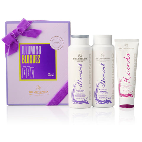 Delorenzo Instant Series Illumin8 Xmas Pack bundle with multiple colorful lighting products for festive decorations.