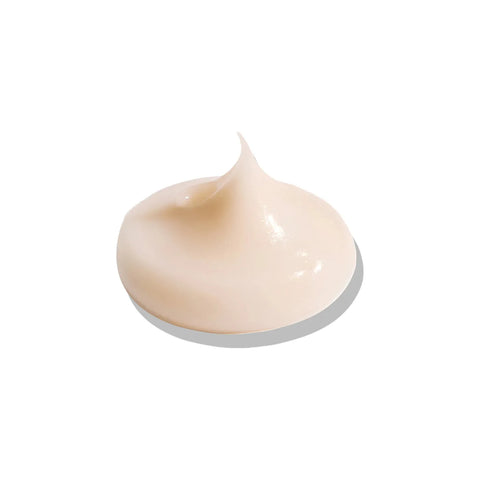Swatch of Eleven Australia Miracle Hair Mask treatment in 35ml jar showing creamy hair repair formula.