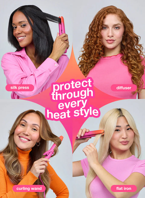 K18 HeatBounce Conditioning Heat Protectant spray bottle, 118ml, for styling and heat protection on hair.