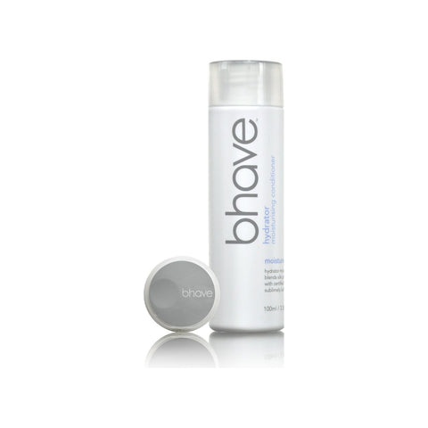Bhave Hydrator conditioner 100ml bottle with a sleek design, featuring a pump dispenser and vibrant packaging.