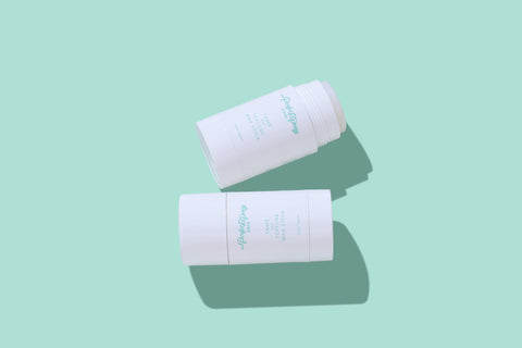 Double pack of Perfect Pony Hair strong hold wax sticks for baby hair control and sleek back styles, shown in the image.