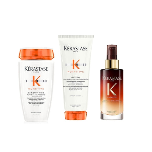 Kerastase Bain Satin Riche Bundle