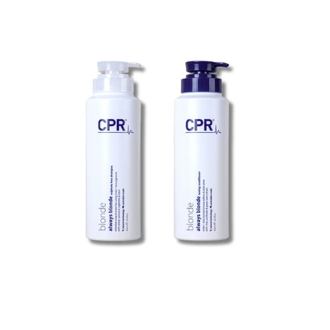 CPR Blonde Always Blonde Shampoo & Conditioner Bundle 900ml