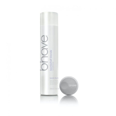 Bhave Bombshell Blonde Conditioner 300ml bottle showing the conditioner container with branding and product label.