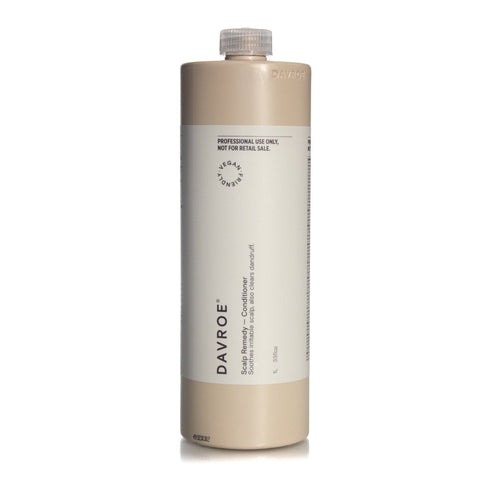 Davroe Scalp Remedy Conditioner 1000ml bottle, front view