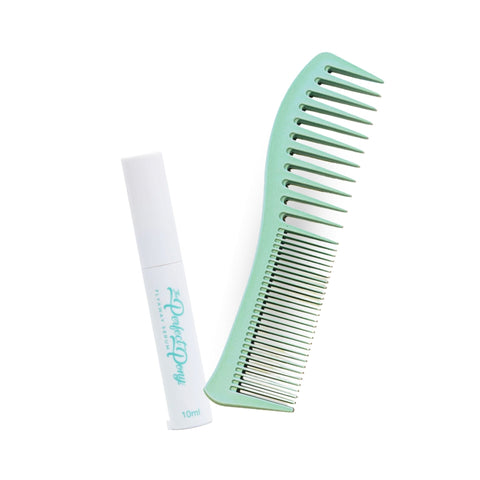 Perfect Pony Hair detangling and styling comb for smooth, tangle-free hair; versatile hair accessory for easy styling.