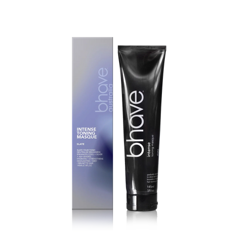 Bhave Intense Tone Mask in a 145ml container, a treatment product for hair conditioning and color enhancement.