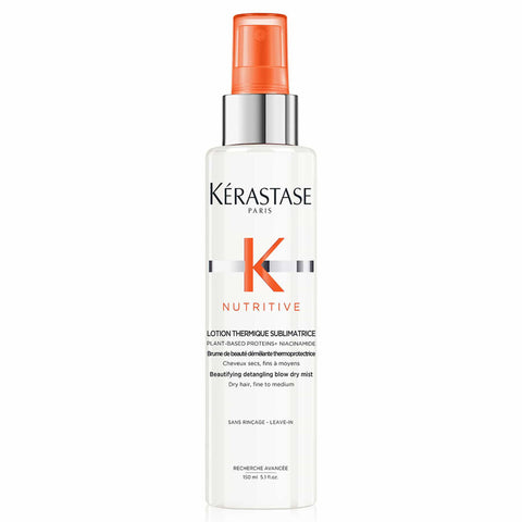 Kérastase Nutritive Lotion Thermique Sublimatrice leave-in treatment for hair, 150ml bottle with applicator tip