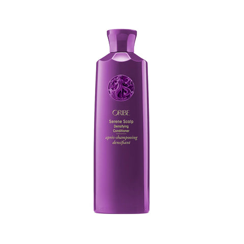 Oribe Serene Scalp Densifying Conditioner 175ml bottle with sleek design and product label for nourishing scalp and hair.