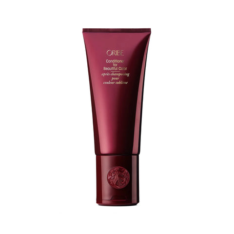 Oribe Conditioner for Beautiful Color 200ml bottle, smooth and hydrating hair conditioner with sleek packaging.
