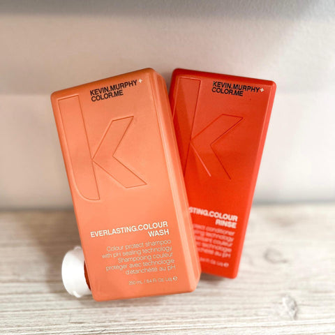Kevin Murphy Everlasting.Colour Wash shampoo in 250ml bottle, designed for vibrant, color-treated hair with gentle cleansing.