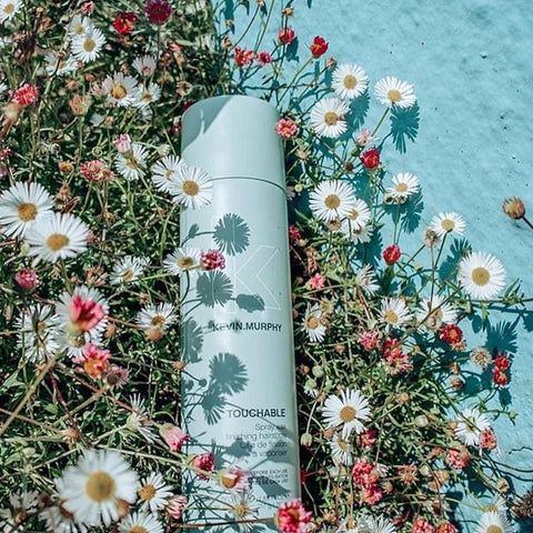 Kevin Murphy Touchable styling product in a 250ml container, designed to add flexible hold and texture to hair.