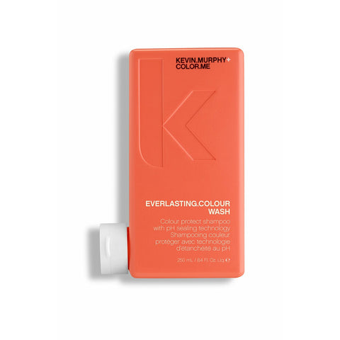 Kevin Murphy Everlasting Colour Wash shampoo in 250ml bottle, designed to preserve vibrant hair color and add shine.