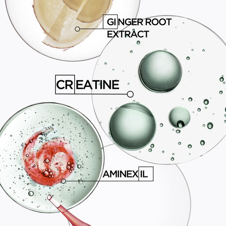Kérastase Genesis Homme anti-hair fall fortifying serum for men, 90ml, showing the bottle and product packaging.