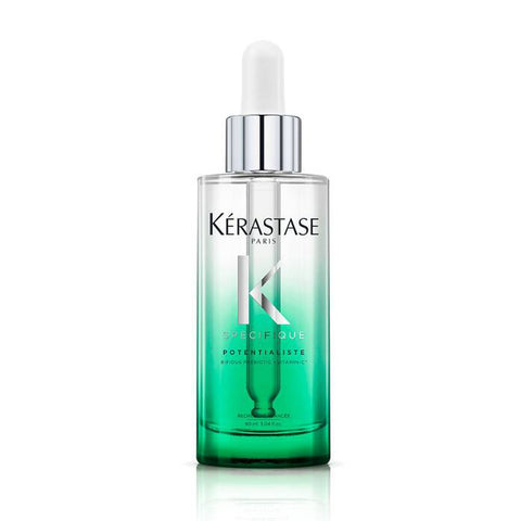 Kérastase Spécifique Serum Potentialiste vitamin C scalp treatment bottle with dropper, 90ml, for healthy scalp and hair nourishment