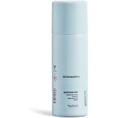 Kevin Murphy Bedroom.Hair 100ml dry shampoo bottle with pump, lightweight formula for freshening hair and adding volume.