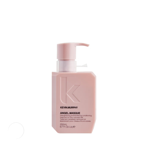Kevin Murphy Angel.Masque treatment in 200ml jar, creamy hair mask with nourishing ingredients, suitable for damaged or dry hair.