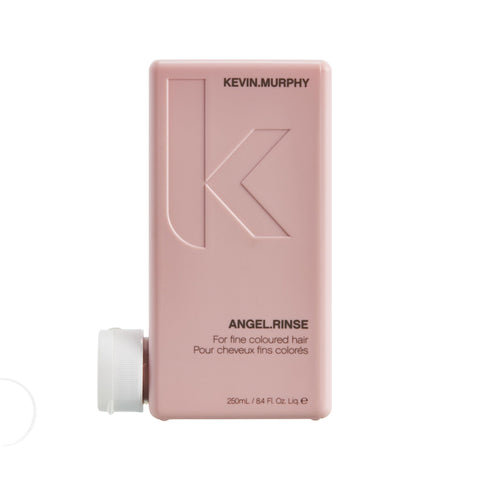 Kevin Murphy Angel.Rinse conditioner in a 250ml bottle, smooth and nourishing hair treatment with a sleek design.