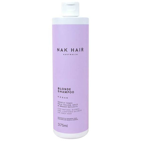 NAK HAIR NAK Blonde Shampoo 375mL Shampoo