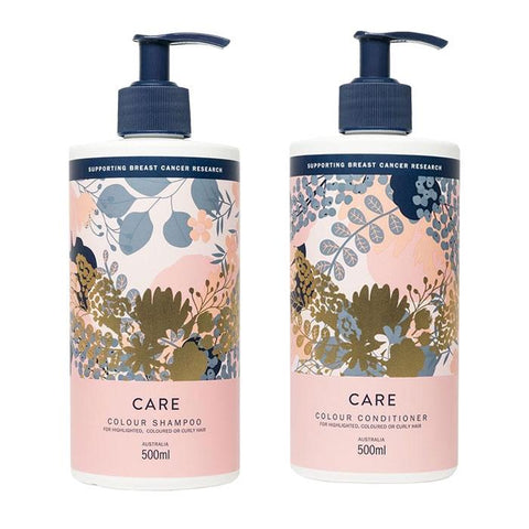 NAK HAIR Nak Care Colour Shampoo and Conditioner 500ml Duo Gift Pack