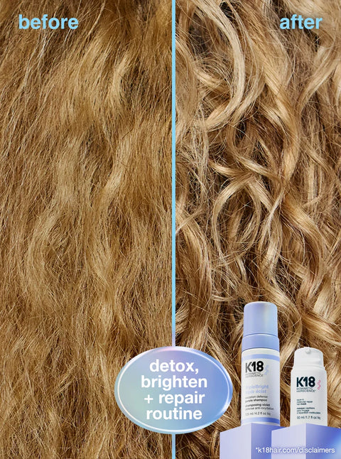K18 TripleBright oxidation defense purple shampoo 125ml