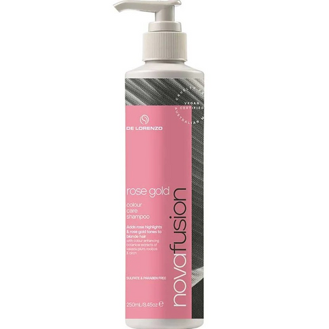 Delorenzo Novafusion Colour Shampoo 250ml