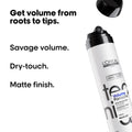 L'Oréal Professionnel Volume Panache styling spray in 250ml bottle, designed to add volume and lift to hair.