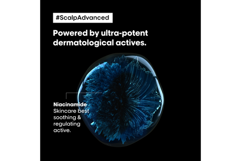 Loreal Professionnel Scalp Advanced Anti-Discomfort Treatment 200mL bottle, designed to soothe and improve scalp comfort.