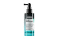 Loreal Professionnel Scalp Advanced Discomfort Bundle with shampoo and treatment bottles on a clean surface.