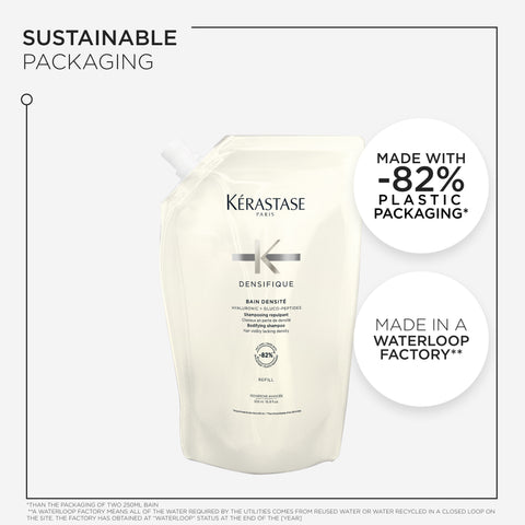 Kerastase Densifique Bain Densité 500ml Refill