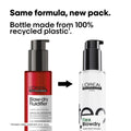 L'Oreal Professionnel Flex Blowdry styling product in 150ml bottle, featuring a sleek design and applicator nozzle.