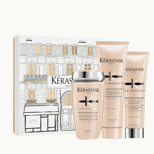 Kerastase Curl Manifesto Hydrating Routine Holiday Gift Pack