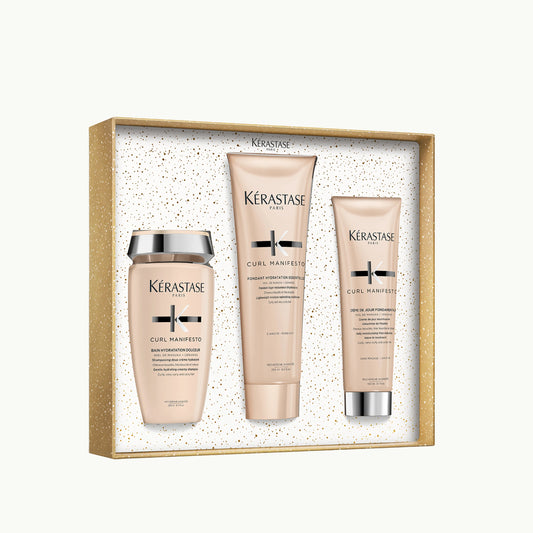 Kerastase Curl Manifesto Hydrating Routine Holiday Gift Pack