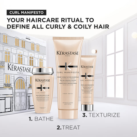 Kerastase Curl Manifesto Hydrating Routine Holiday Gift Pack