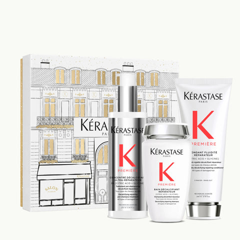 Kerastase Première Decalcifying and Repairing Routine Holiday Gift Pack
